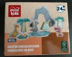Houten dinosaurussen - 11-delig, Kinderen en Baby's, Speelgoed | Houten speelgoed, Ophalen of Verzenden, Nieuw, Overige typen