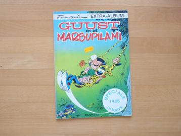 Guust en de Marsupilami, Extra album, Franquin beschikbaar voor biedingen