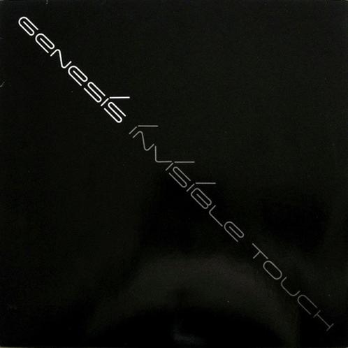 Vinyl, 12" - Genesis ‎– Invisible Touch, Cd's en Dvd's, Vinyl | Rock, Gebruikt, Poprock, 12 inch, Ophalen of Verzenden