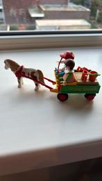Playmobil 3713 Ponywagen (100% compleet!), Ophalen of Verzenden, Zo goed als nieuw