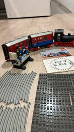 LEGO trein 7715  uit 1985 compleet, Kinderen en Baby's, Speelgoed | Duplo en Lego, Complete set, Ophalen of Verzenden, Lego, Zo goed als nieuw