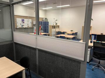 Plisse-gordijnen beschikbaar voor biedingen