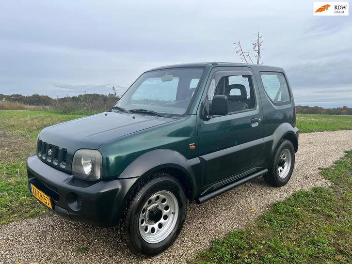 Suzuki Jimny 1.3 JX 2WD, Auto's, Suzuki, Bedrijf, Te koop, Jimny, Airbags, Metallic lak, Startonderbreker, Benzine, Euro 2, SUV of Terreinwagen