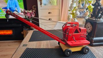 Vintage Triang Jones KL44 Kraan beschikbaar voor biedingen