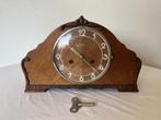 Wuba John Warmink Klok Tafelklok Klokje Tafelklokje Houten, Antiek en Kunst, Antiek | Klokken, Ophalen of Verzenden