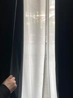 8x Ikea Gordijnen (alles inclusief) VILBORG + HILJA, Ophalen, 100 tot 150 cm, 200 cm of meer, Zo goed als nieuw