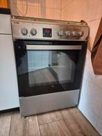 ETNA FGV460RVS Gasfornuis met Oven - Wokbrander & Ruime Oven, Witgoed en Apparatuur, Ophalen, Gebruikt, 60 cm of meer, 4 kookzones