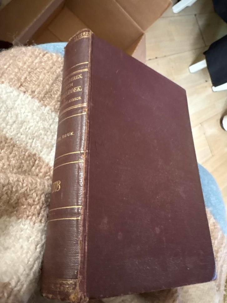 Oud Duits-Nederlands Woordenboek, Antiek en Kunst, Antiek | Boeken en Bijbels, Ophalen of Verzenden