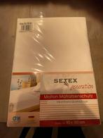 Incontinentie molton matras laken/onderlegger, Eenpersoons, Wit, Overige typen, Nieuw