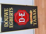 Emaille reclamebord Douwe Egberts Tabak, Ophalen, Gebruikt, Reclamebord
