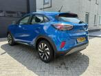 Ford Puma 1.0 EcoBoost Hybrid Titanium 1e EIGENAAR NAP, Voorwielaandrijving, 125 pk, Euro 6, Blauw