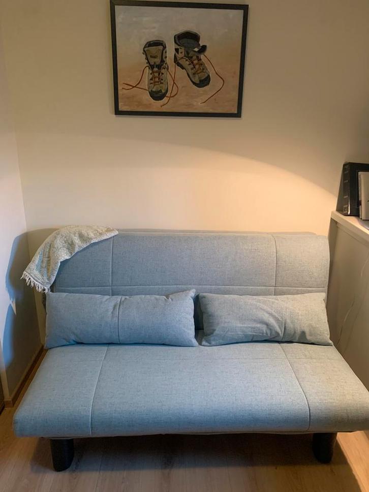 Slaapbank Chicago merk Sedac Meral, Huis en Inrichting, Slaapkamer | Slaapbanken, Zo goed als nieuw, 140 cm, Tweepersoons, Ophalen