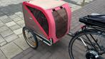 Hondenfietskar, Fietsen en Brommers, Fietsaccessoires | Aanhangers en Karren, Ophalen, Gebruikt, Opvouwbaar, 20 tot 40 kg