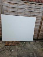 Trespa wit 150 x 120, Ophalen, Nieuw