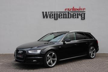 Audi A4 Avant 1.8 TFSI (2x) S-line 19" Navi Xenon (bj 2015) beschikbaar voor biedingen