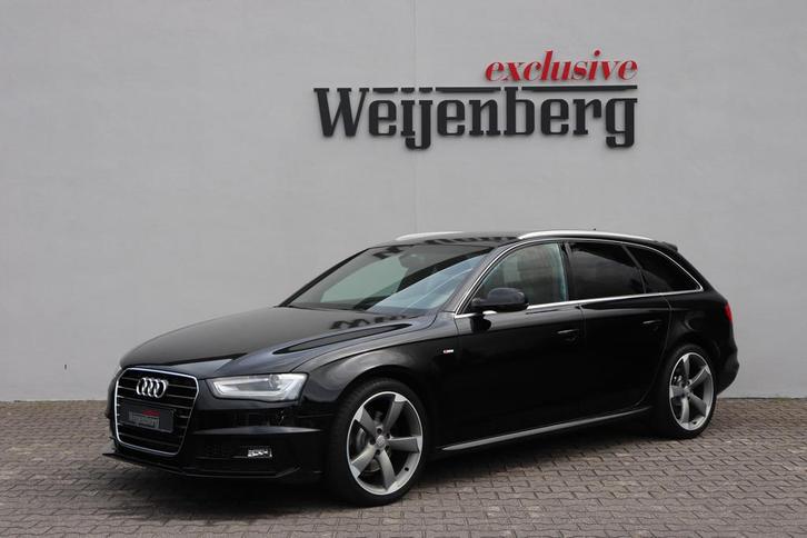 Audi A4 Avant 1.8 TFSI (2x) S-line 19" Navi Xenon (bj 2015), Auto's, Audi, Bedrijf, Te koop, A4, ABS, Airbags, Airconditioning