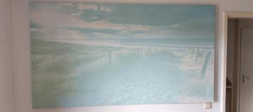 Gratis groot schilderij 180x100cm beschikbaar voor biedingen