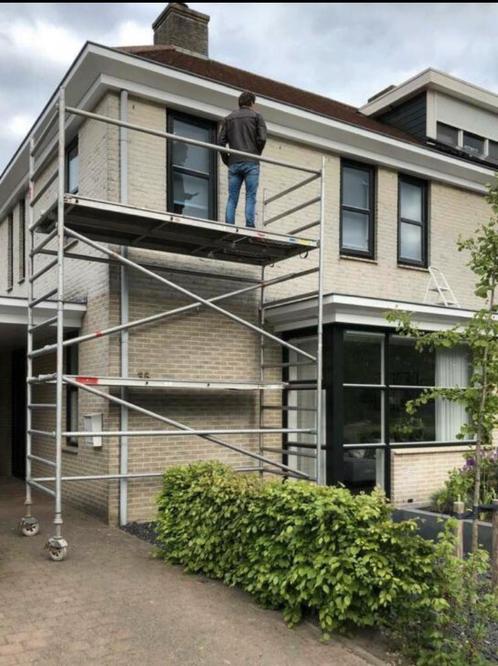 Altrex Rolsteiger en Kamersteiger te huur, Zakelijke goederen, Machines en Bouw | Liften, Steigers en Ladders, Ophalen of Verzenden