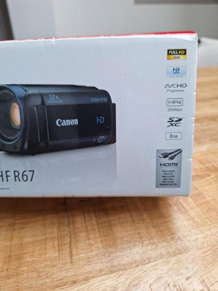 Canon LEGRIA, Audio, Tv en Foto, Videocamera's Digitaal, Zo goed als nieuw, Geheugenkaart, Canon, 20x of meer, Full HD, Ophalen of Verzenden