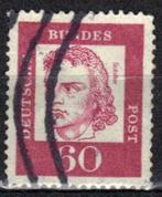 Duitsland Bundespost 1961-1964 - Yvert 230 - Beroemde D (ST), Postzegels en Munten, Postzegels | Europa | Duitsland, Ophalen, BRD