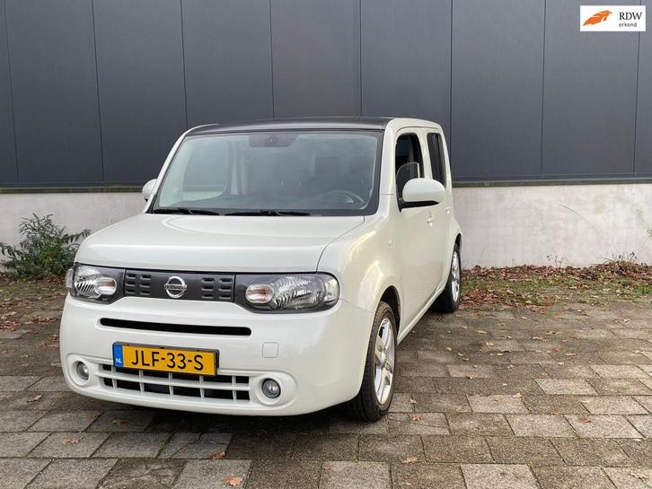 Nissan Cube 1.6 Zen,navi,camera,climate control,nieuwe koppe, Auto's, Nissan, Bedrijf, Te koop, Cube, ABS, Achteruitrijcamera