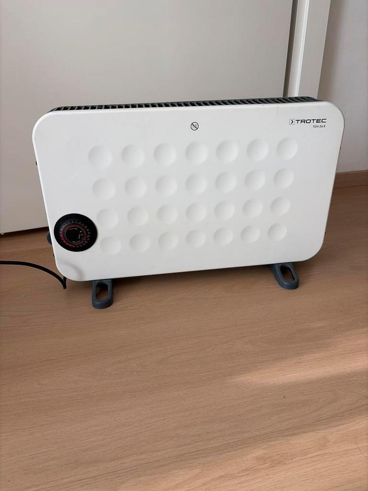 Trotec TCH 26 E Convector Kachel, Doe-het-zelf en Verbouw, Verwarming en Radiatoren, Gebruikt, Ophalen