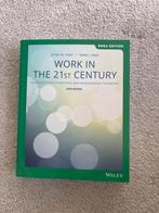 Work in the 21st century, Ophalen, Jeffrey M. Conte, Alpha, WO