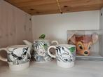 Disney Bambi Theepot met 2 Bekers, Ophalen, Zo goed als nieuw