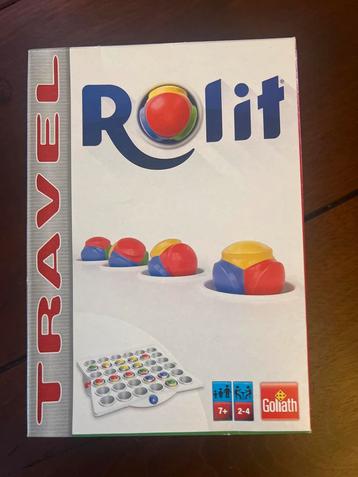 Rolit Travel Bordspel - Goliath beschikbaar voor biedingen