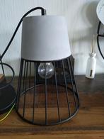 Hanglamp, Ophalen of Verzenden, Zo goed als nieuw, Metaal, Minder dan 50 cm
