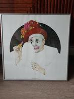 Ben Black - Prachtige Lithografie “Rose Chapeau” /1977 USA, Ophalen of Verzenden