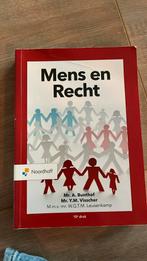 A. Bunthof - Mens en Recht, Ophalen, Sociale wetenschap, Zo goed als nieuw, A. Bunthof; Y.M. Visscher