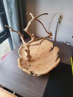 Javaboom op plateau, Dieren en Toebehoren, Vogels | Toebehoren, Ophalen, Zo goed als nieuw