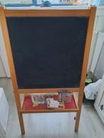 Tekenbord voor krijt en whiteboard, Kinderen en Baby's, Speelgoed | Educatief en Creatief, Ophalen, Zo goed als nieuw