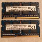SK Hynix 16GB 2x 8GB PC3L DDR3L 1600MHz SODIMM, Computers en Software, RAM geheugen, DDR3, Ophalen of Verzenden, Zo goed als nieuw