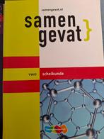 VWO Scheikunde Examenbundel - Samengevat, Boeken, Schoolboeken, VWO, Scheikunde, Ophalen of Verzenden, Zo goed als nieuw