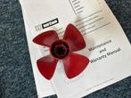 Vetus 4 blads schroef propeller voor boegschroef 150mm, Watersport en Boten, Ophalen of Verzenden, Gebruikt, Motor en Techniek