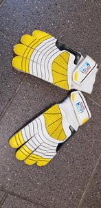Voetbal, keepershandschoenen, kind, geel/wit, Ophalen of Verzenden, Jongen, Sport- of Zwemkleding