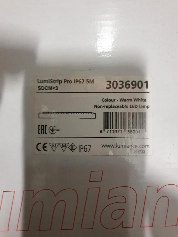 Lumiance LumiStrip lichtslang lichtband 5 meter  24v, Doe-het-zelf en Verbouw, Bouwverlichting, Nieuw, Overige typen, Minder dan 50 watt