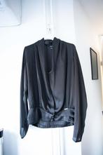 Zwarte blouse Amy Gee maat 38, als nieuw, Verzenden, Zwart, Zo goed als nieuw, Amy Gee