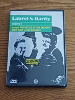 DVD Laurel & Hardy silents 1, Alle leeftijden, Ophalen of Verzenden, Gebruikt, Actiekomedie