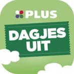 Plus dagjeuit zegels / vouchers, Tickets en Kaartjes, Eén persoon, Kortingsbon, Overige typen