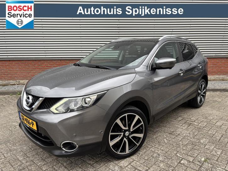 Nissan QASHQAI 1.2 Tekna | 360 Camera | Stoel Verw | Panoram, Auto's, Nissan, Bedrijf, Te koop, Qashqai, 360° camera, ABS, Achteruitrijcamera