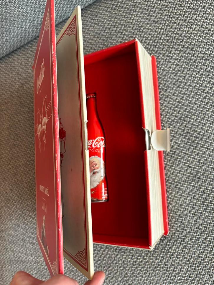 Coca Cola Kerst Box Set - Santa, Verzamelen, Merken en Reclamevoorwerpen, Zo goed als nieuw, Verpakking, Ophalen of Verzenden