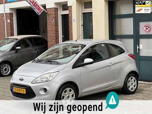 Ford Ka 1.2 Cool & Sound start/stop-airco-elek ramen, Auto's, Ford, Te koop, Ka, ABS, Airbags, Airconditioning, Centrale vergrendeling