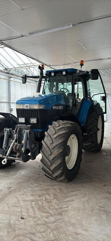 Ford 8670 beschikbaar voor biedingen