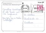 stadspost Nijmegen 40 ct. 1990., Postzegels en Munten, Briefkaart, Verzenden