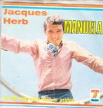 jacques herb - manuela  ( nlpop/piraat), Cd's en Dvd's, Vinyl Singles, Ophalen of Verzenden, 7 inch, Nederlandstalig, Single