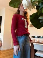 Vintage Tommy Hilfiger Trui, Kleding | Dames, Ophalen of Verzenden, Maat 36 (S), Gedragen, Rood