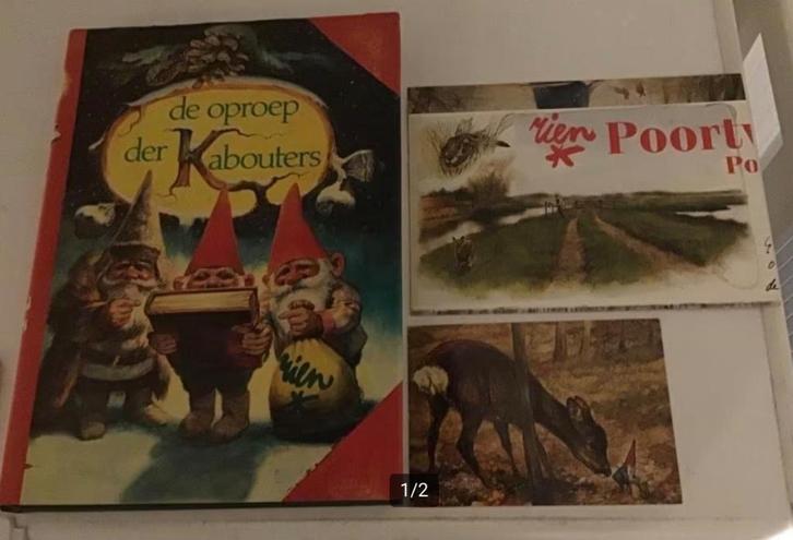 De oproep de kabouters door Rien Poortvliet., Boeken, Prentenboeken en Plaatjesalbums, Zo goed als nieuw, Prentenboek, Ophalen of Verzenden